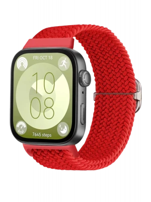 Newface Huawei Fit 4 Star Kordon - Kırmızı