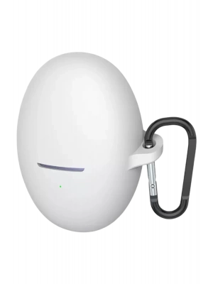 Newface Huawei FreeBuds 6 Hang Kılıf - Beyaz