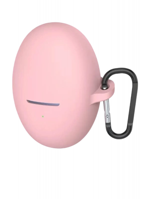 Newface Huawei FreeBuds 6 Hang Kılıf - Pudra