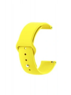 Newface Huawei GT4 41mm 18mm Klasik Kordon - Sarı