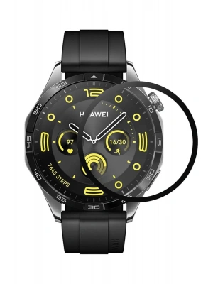 Newface Huawei GT4 46mm 22mm Polymer Nano Ekran Koruyucu - Şeffaf