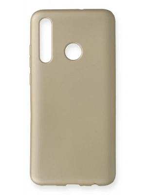 Newface Huawei Honor 20 Lite Kılıf First Silikon - Gold