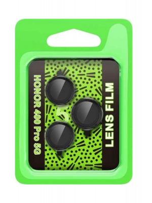 Newface Huawei Honor 400 Pro 5G Raze Metal Kamera Lens - Siyah