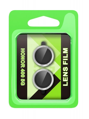 Newface Huawei Honor 400 Raze Metal Kamera Lens - Gümüş