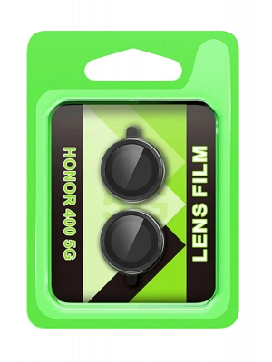 Newface Huawei Honor 400 Raze Metal Kamera Lens - Siyah