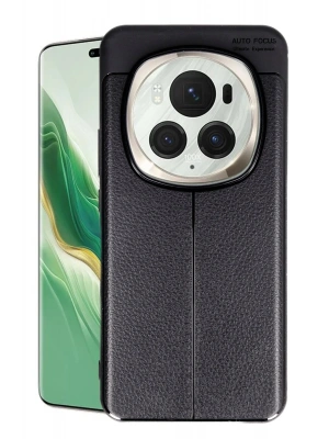 Newface Huawei Honor Magic 6 Pro Kılıf Auto Focus Kapak - Siyah