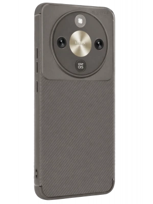 Newface Huawei Honor Magic 8 Lite Auto Focus Karbon Kapak - Gri