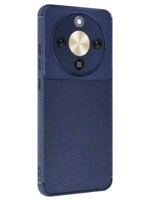 Newface Huawei Honor Magic 8 Lite Auto Focus Karbon Kapak - Lacivert