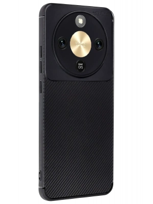 Newface Huawei Honor Magic 8 Lite Auto Focus Karbon Kapak - Siyah