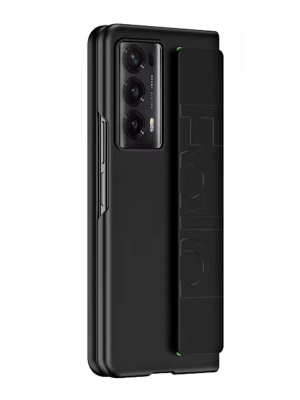 Newface Huawei Honor Magic V2 Kılıf Data Kapak - Siyah