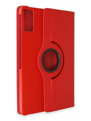 Newface Huawei Honor Pad 10 12.1 Kılıf 360 Tablet Deri Kılıf - Kırmızı