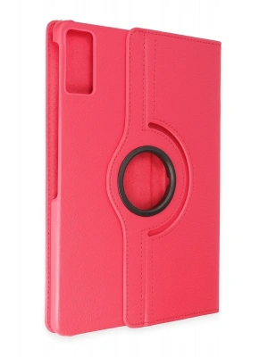 Newface Huawei Honor Pad 10 12.1 Kılıf 360 Tablet Deri Kılıf - Pembe
