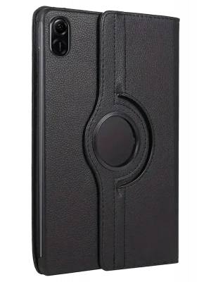 Newface Huawei Honor Pad 10 12.1 Kılıf 360 Tablet Deri Kılıf - Siyah