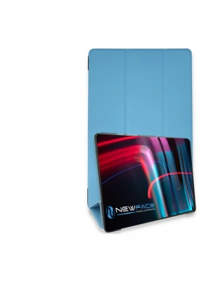 Newface Huawei Honor Pad 8 12 Kılıf Tablet Smart Kılıf - Mavi
