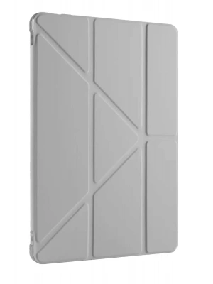 Newface Huawei Honor Pad V9 Kılıf Kalemlikli Mars Tablet Kılıfı - Gri