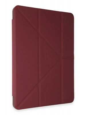 Newface Huawei Honor Pad V9 Kılıf Kalemlikli Mars Tablet Kılıfı - Mürdüm