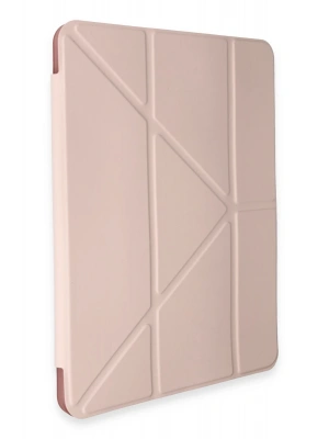 Newface Huawei Honor Pad V9 Kılıf Kalemlikli Mars Tablet Kılıfı - Rose Gold