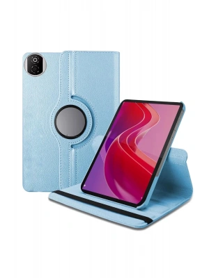 Newface Huawei Honor Pad X7 360 Tablet Deri Kılıf - Mavi