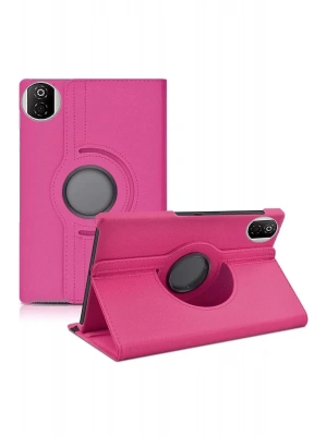 Newface Huawei Honor Pad X7 360 Tablet Deri Kılıf - Pembe