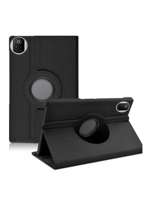 Newface Huawei Honor Pad X7 360 Tablet Deri Kılıf - Siyah