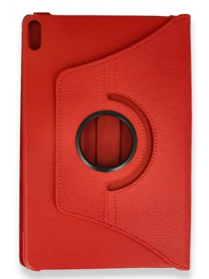 Newface Huawei Honor Pad X8A Kılıf 360 Tablet Deri Kılıf - Kırmızı