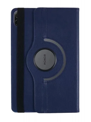 Newface Huawei Honor Pad X8A Kılıf 360 Tablet Deri Kılıf - Lacivert