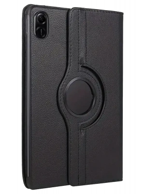 Newface Huawei Honor Pad X8A Kılıf 360 Tablet Deri Kılıf - Siyah