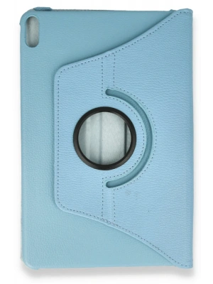 Newface Huawei Honor Pad X8A Kılıf 360 Tablet Deri Kılıf - Turkuaz
