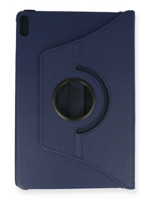 Newface Huawei Honor Pad X9 11.5 Kılıf 360 Tablet Deri Kılıf - Lacivert