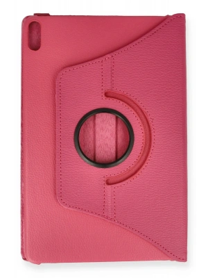 Newface Huawei Honor Pad X9 11.5 Kılıf 360 Tablet Deri Kılıf - Pembe