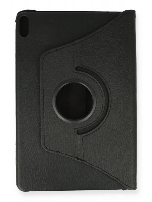 Newface Huawei Honor Pad X9 11.5 Kılıf 360 Tablet Deri Kılıf - Siyah