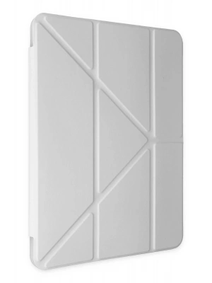 Newface Huawei Honor Pad X9 11.5 Kılıf Kalemlikli Mars Tablet Kılıfı - Gri