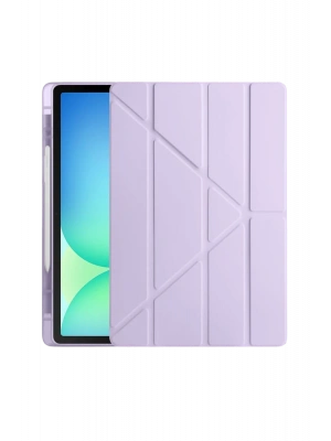 Newface Huawei Honor Pad X9 11.5 Kılıf Kalemlikli Mars Tablet Kılıfı - Lavender