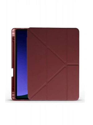 Newface Huawei Honor Pad X9 11.5 Kılıf Kalemlikli Mars Tablet Kılıfı - Mürdüm