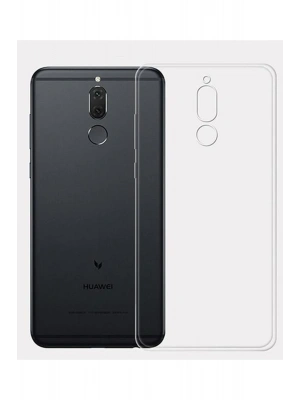 Newface Huawei Mate 10 Lite Kılıf Lüx Şeffaf Silikon
