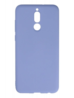 Newface Huawei Mate 10 Lite Kılıf Nano içi Kadife Silikon - Lila