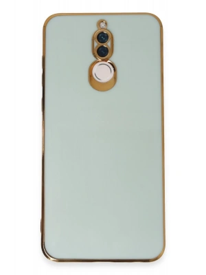 Newface Huawei Mate 10 Lite Kılıf Volet Silikon - Açık Yeşil