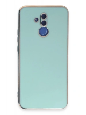 Newface Huawei Mate 20 Lite Kılıf Volet Silikon - Açık Yeşil