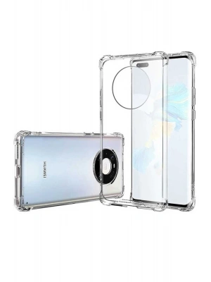 Newface Huawei Mate 40 Pro Kılıf Olex Tpu Silikon - Şeffaf