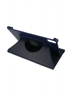 Newface Huawei MatePad 10.4 Kılıf 360 Tablet Deri Kılıf - Lacivert