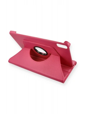 Newface Huawei MatePad 10.4 Kılıf 360 Tablet Deri Kılıf - Pembe