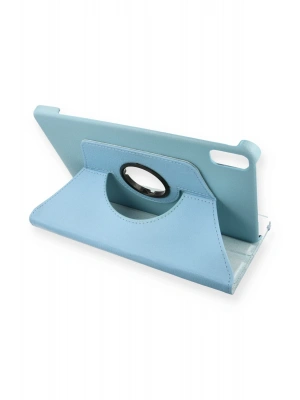 Newface Huawei MatePad 10.4 Kılıf 360 Tablet Deri Kılıf - Turkuaz