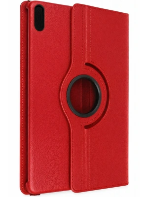 Newface Huawei MatePad 11 10.9 360 Tablet Deri Kılıf - Kırmızı