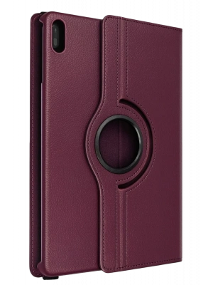 Newface Huawei MatePad 11 10.9 360 Tablet Deri Kılıf - Mürdüm