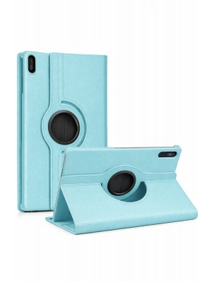 Newface Huawei MatePad 11 10.9 360 Tablet Deri Kılıf - Turkuaz