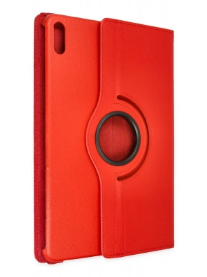 Newface Huawei MatePad Air 11.5 Kılıf 360 Tablet Deri Kılıf - Kırmızı
