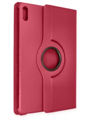 Newface Huawei MatePad Air 11.5 Kılıf 360 Tablet Deri Kılıf - Pembe