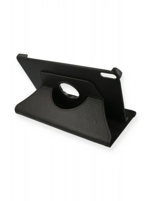 Newface Huawei MatePad Pro 10.8 Kılıf 360 Tablet Deri Kılıf - Siyah