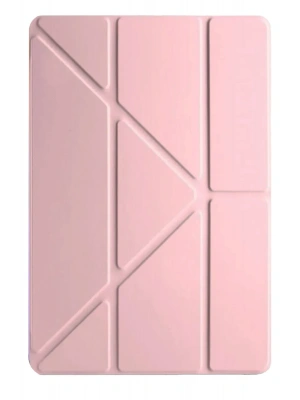 Newface Huawei MatePad Pro 12.2 2025 Kalemlikli Mars Tablet Kılıfı - Rose Gold