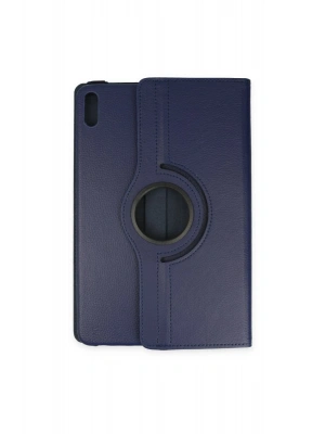 Newface Huawei MatePad SE 11 Kılıf 360 Tablet Deri Kılıf - Lacivert